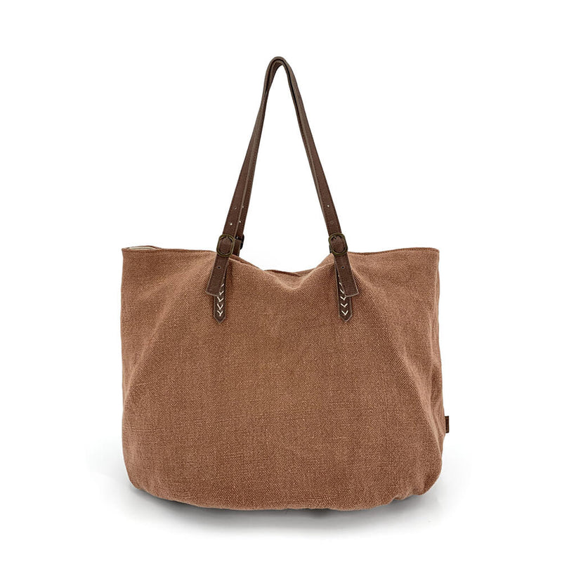 Natural Carryall Bag