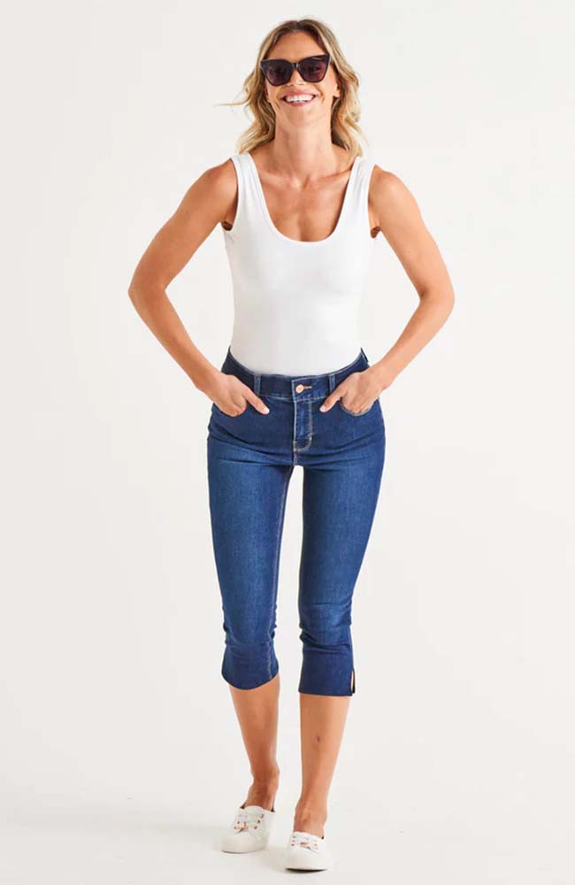 Camila Crop Jean