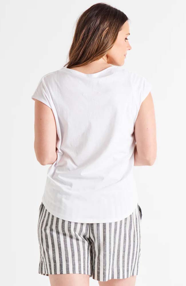 Chelsea Cap Tee