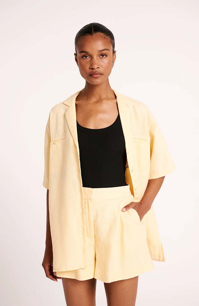 Erin Linen Shirt