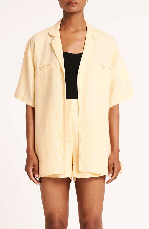 Erin Linen Shirt