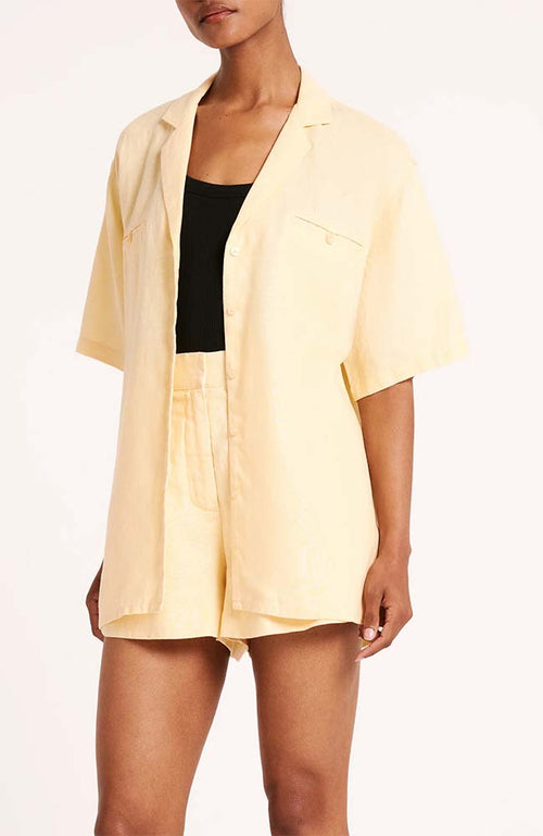 Erin Linen Shirt