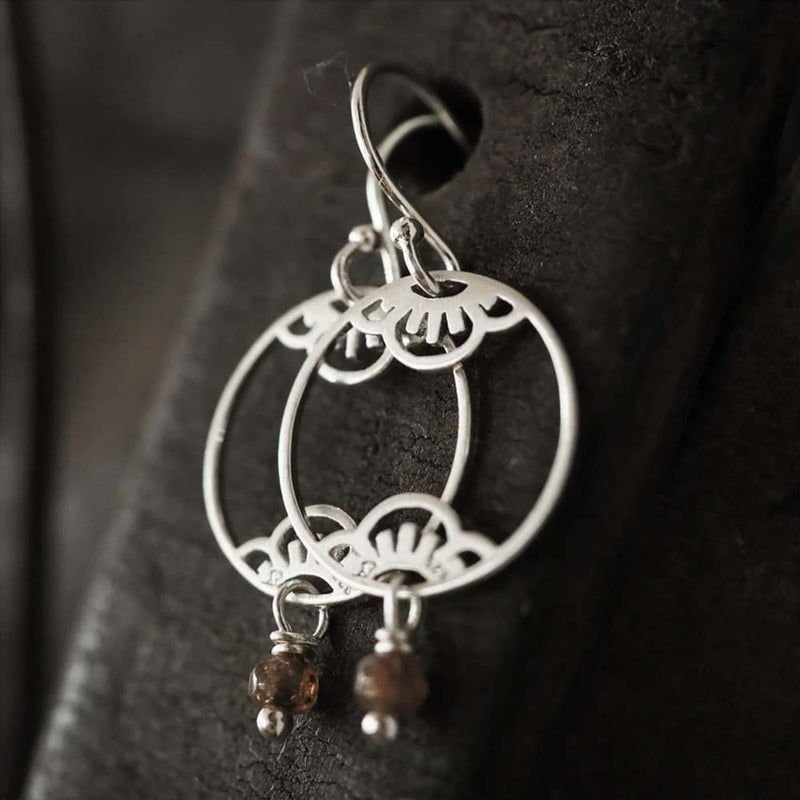 Geisha Garden Earrings