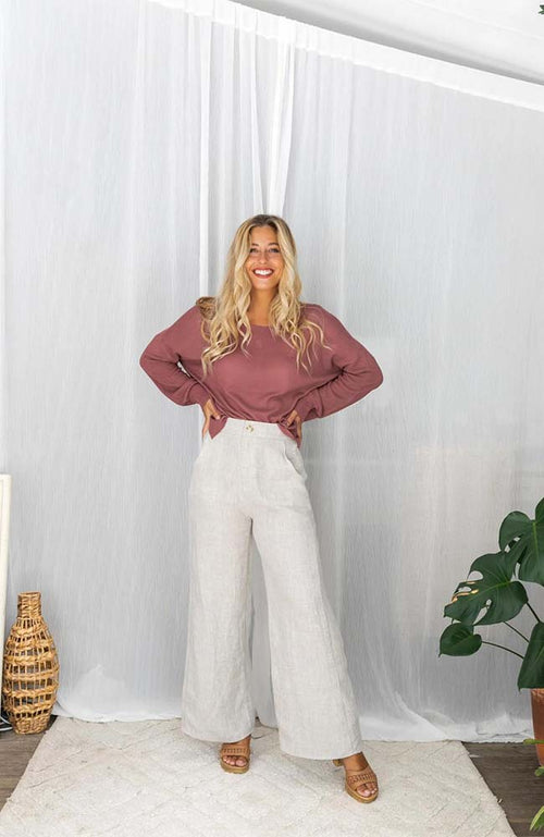 Jude Linen Pant