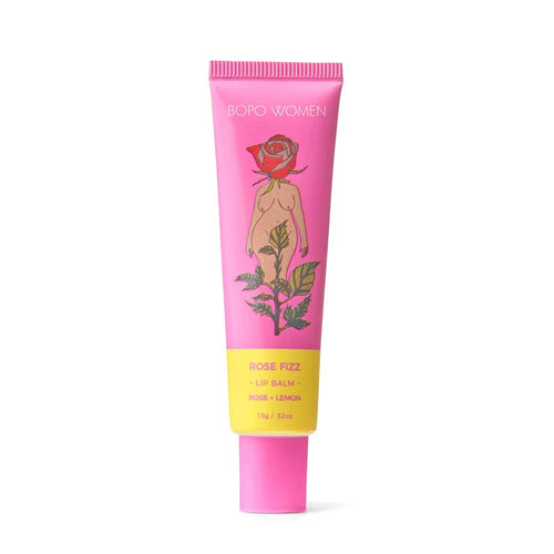 Lip Balm Rose Fizz