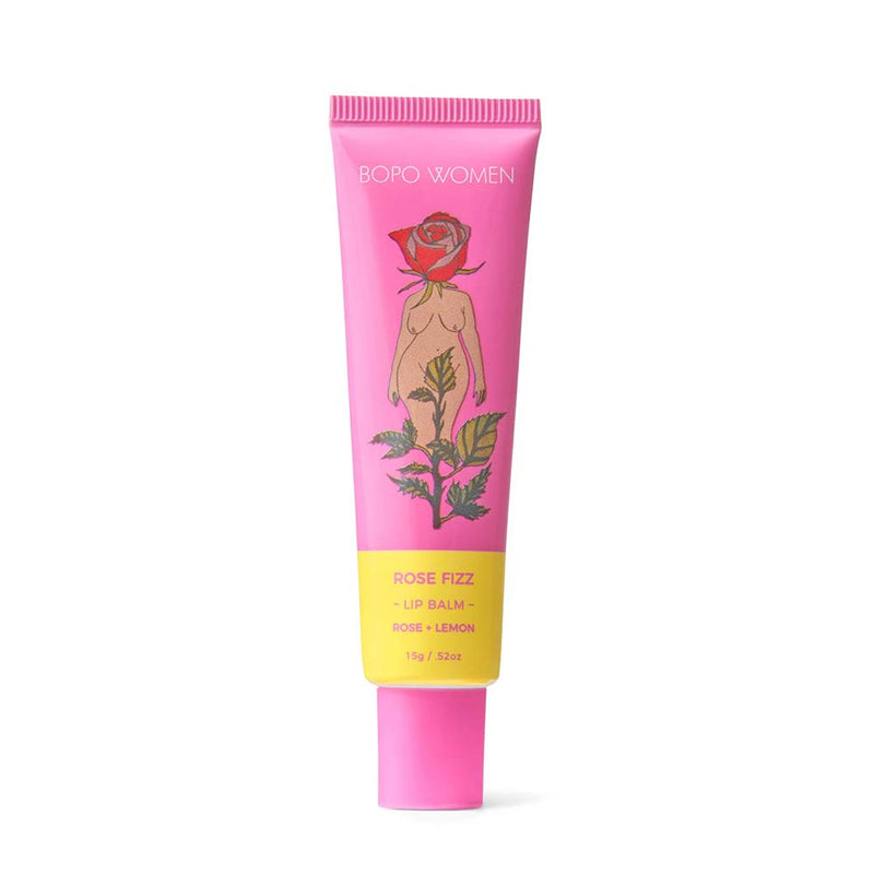 Lip Balm Rose Fizz