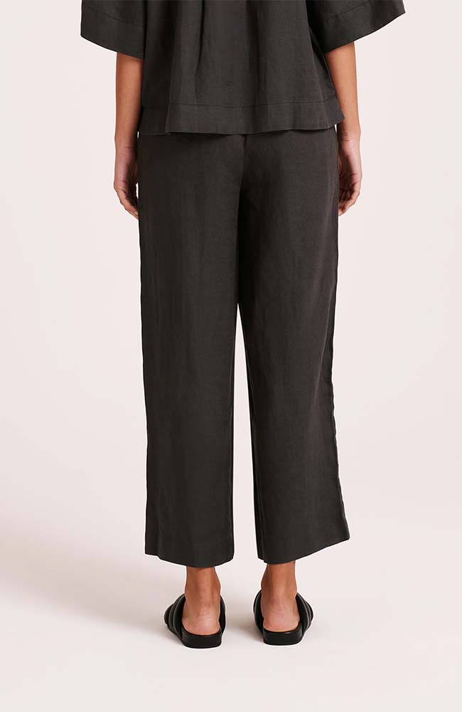 Lounge Linen Crop Pant