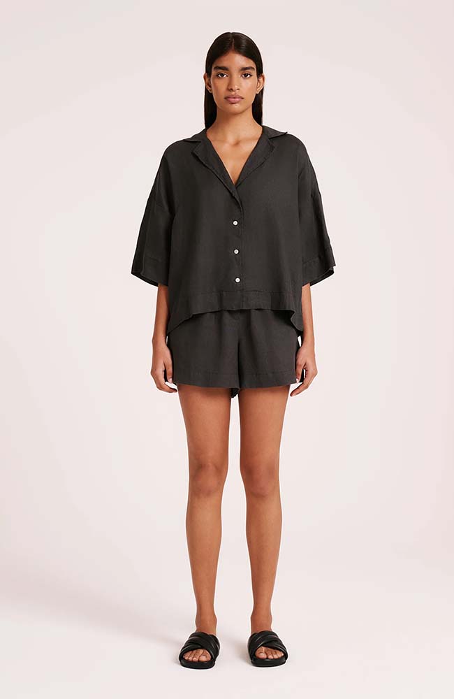 Lounge Linen Shirt