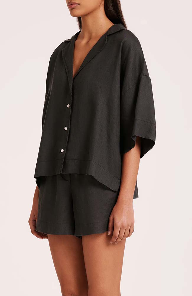 Lounge Linen Shirt