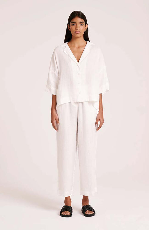 Lounge Linen Shirt