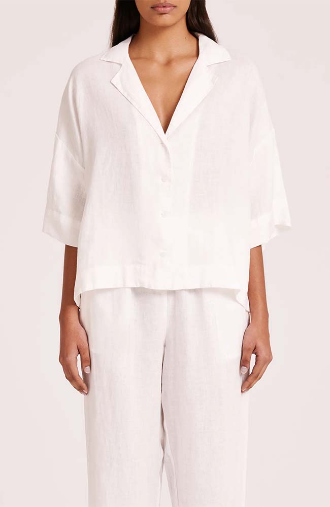 Lounge Linen Shirt