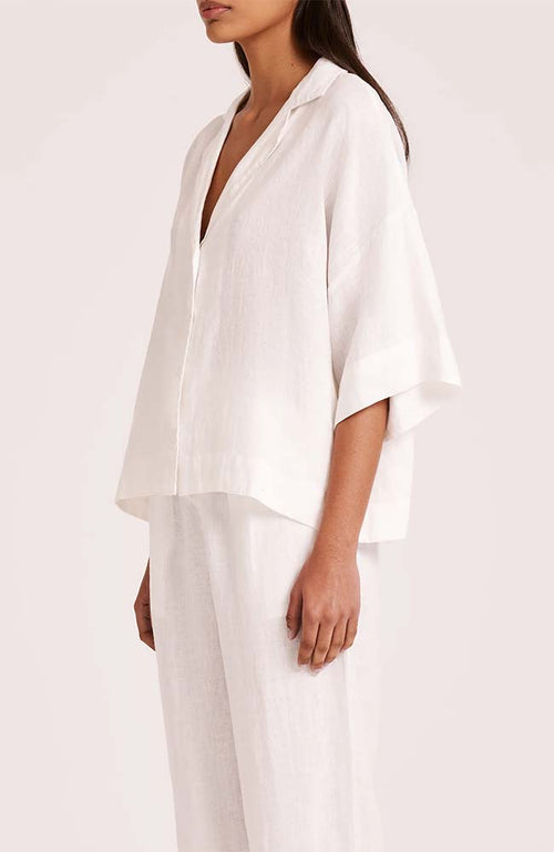 Lounge Linen Shirt