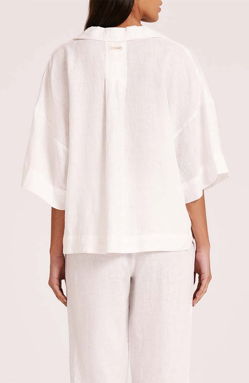 Lounge Linen Shirt