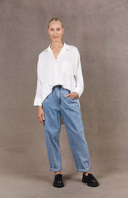 Meta Denim Pant