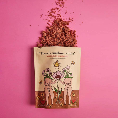 Organic Sugar Scrub