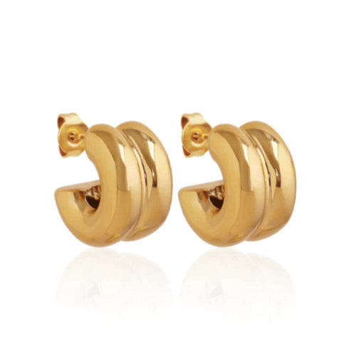 Tempo Hoop Earrings