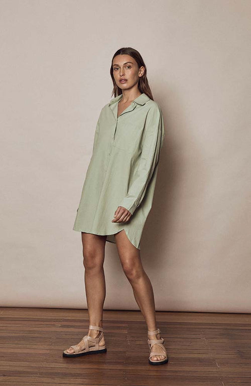 Willa Shirt Dress