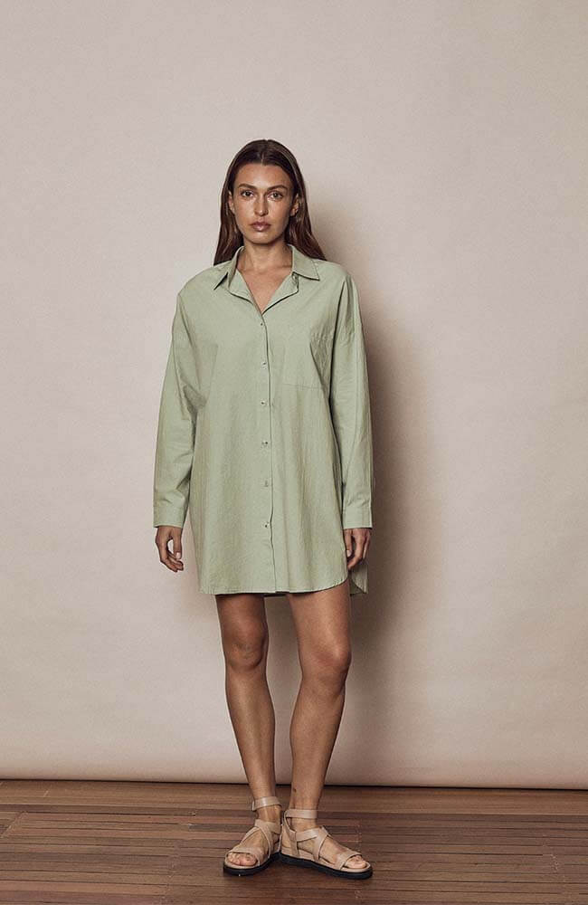 Willa Shirt Dress