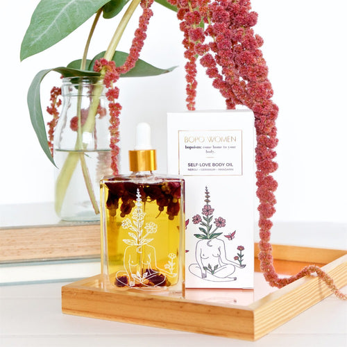 Body Oil Self Love