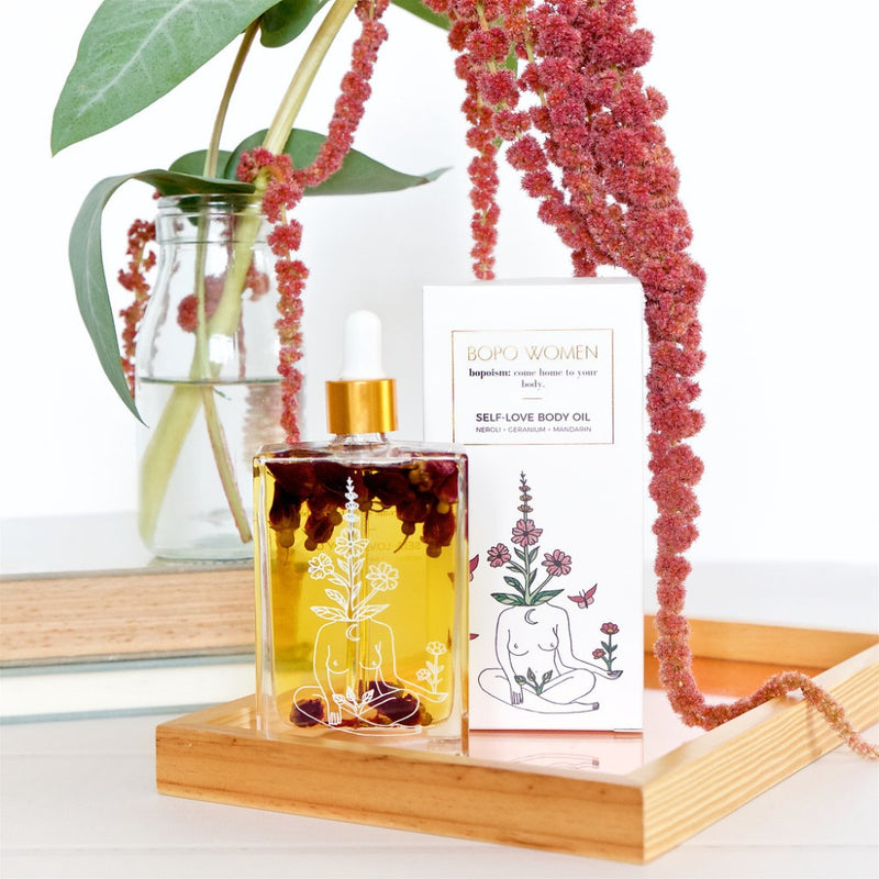 Body Oil Self Love