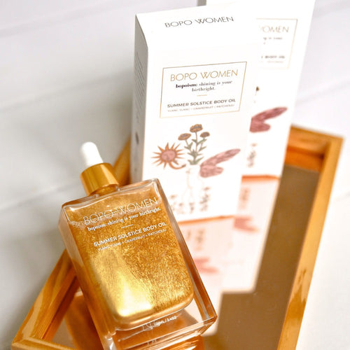 Body Oil Summer Solstice