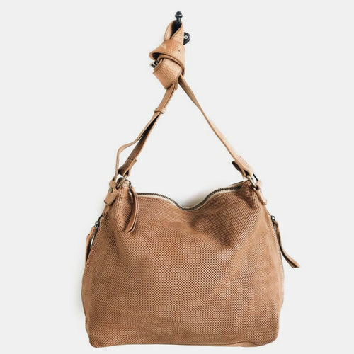 Perforated Leather Slouchy (5242951893159)