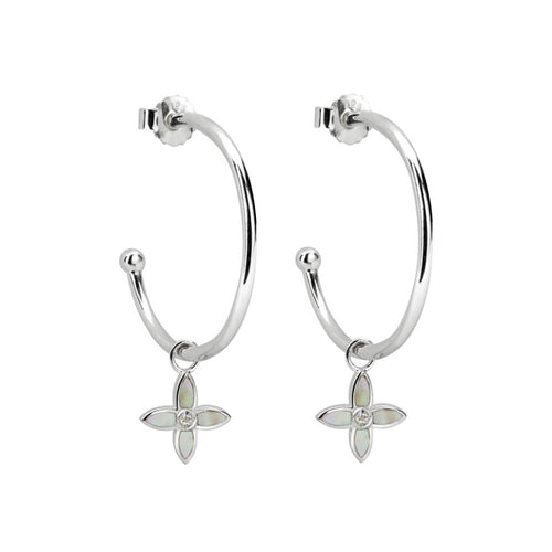 Medium Hoop Earrings (5387076567207)