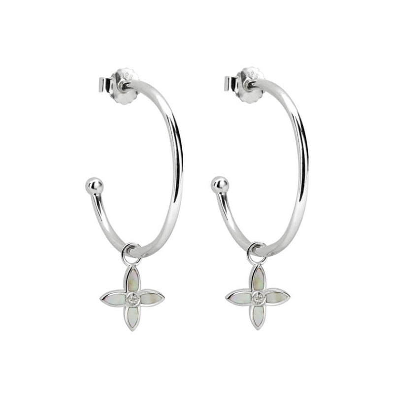 Medium Hoop Earrings (5387076567207)