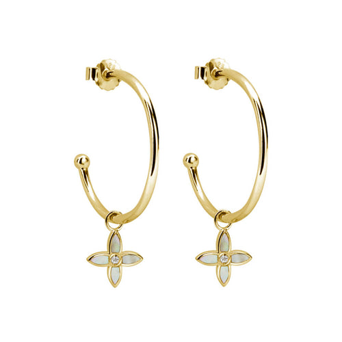 Medium Hoop Earrings (5387076567207)