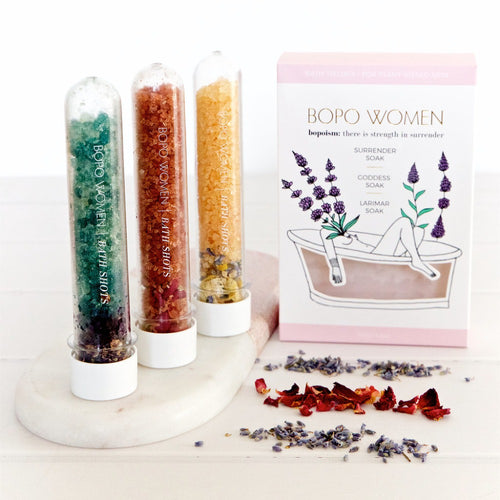 Bath Soak Trilogy Gift Set (5349488165031)