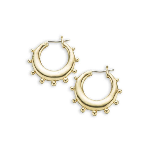 Path Of Gold Earrings (6811001618599)