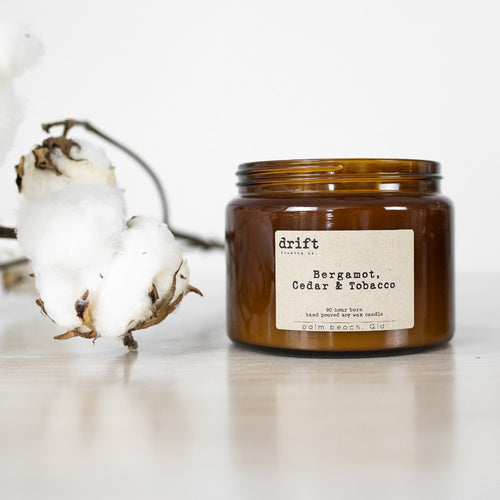 Drift Soy Wax Candle XL (5243483455655)