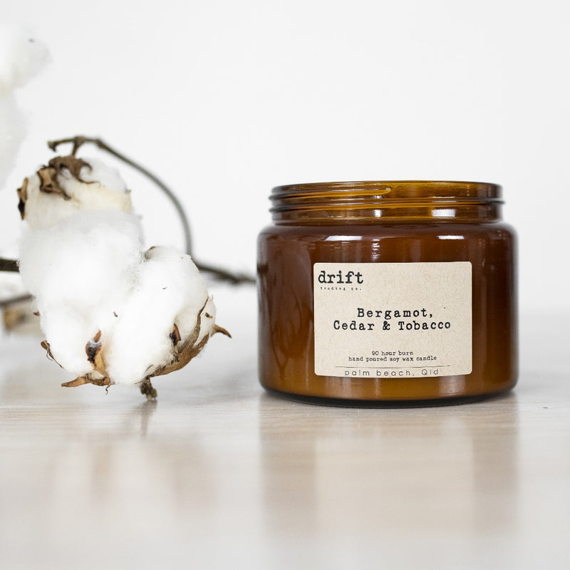 Drift Soy Wax Candle XL (5243483455655)