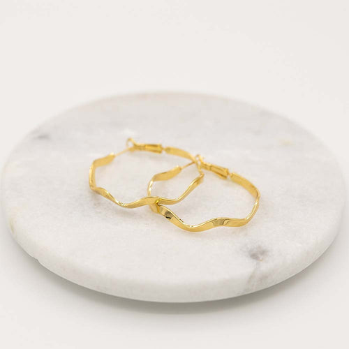 Bliss Hoop Earrings