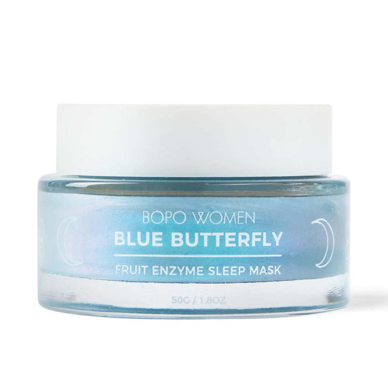 Blue Butterfly Sleep Mask