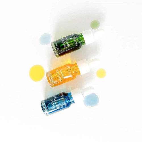 Mini Face Oil Trio