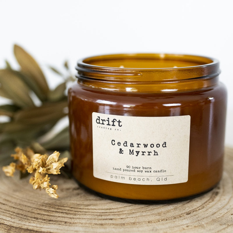 Drift Soy Wax Candle XL (5243483455655)
