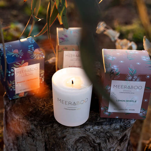 Australian Botanical Soy Candle Small (6248075690151)