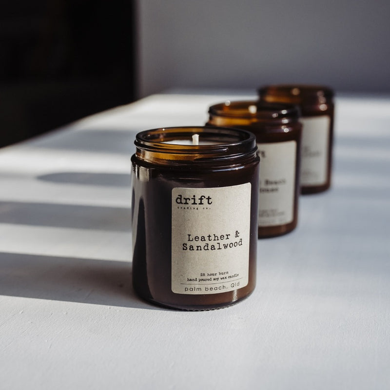 Drift Soy Wax Candle Med (5243483357351)