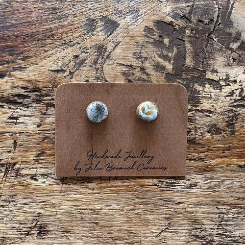 Earthy Elegance Stud Earrings