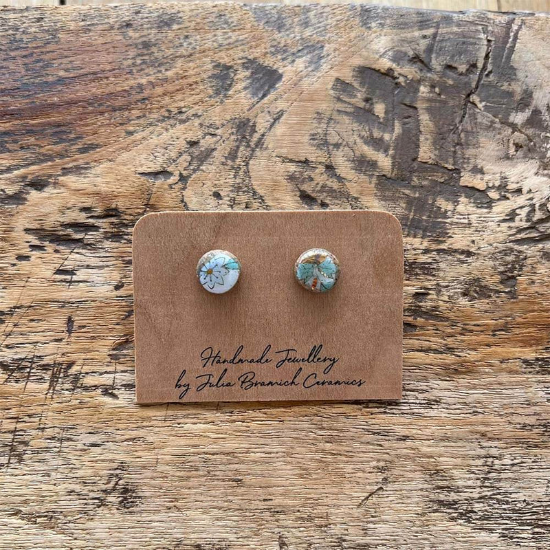 Earthy Elegance Stud Earrings