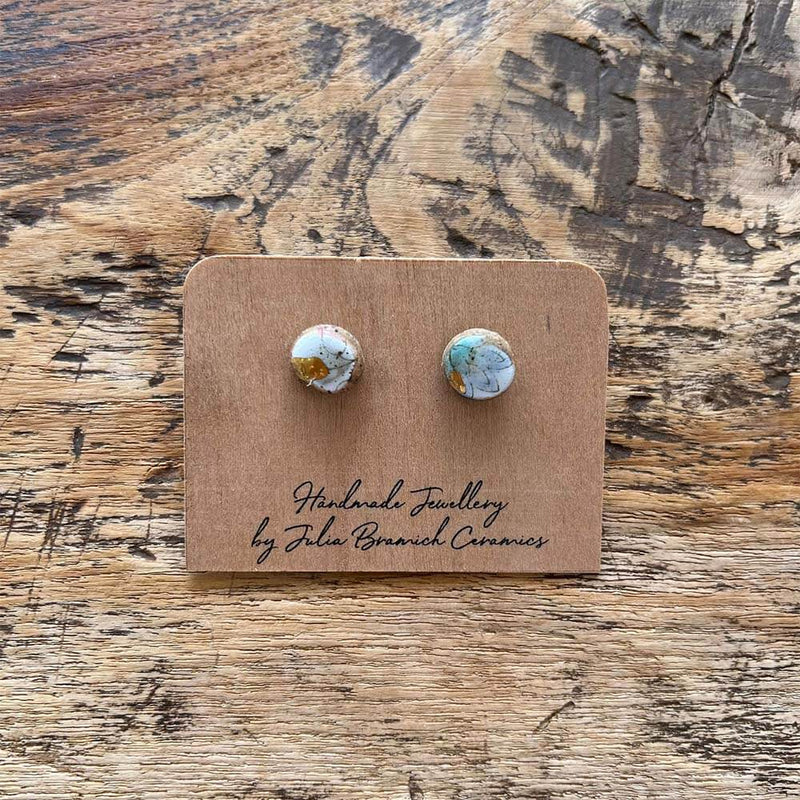 Earthy Elegance Stud Earrings