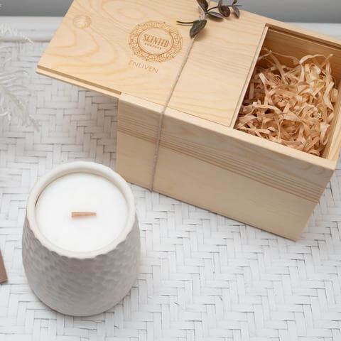 Kindful Coconut Soy Candle (6682127270055)