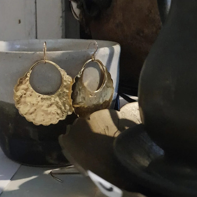 Gilded Bedouin Earrings