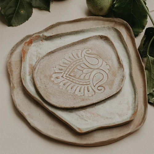 Gypsy Smudge Plate