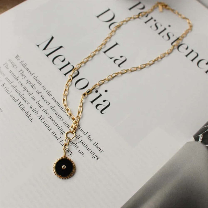 Halcyon Equilibrium Drop Necklace