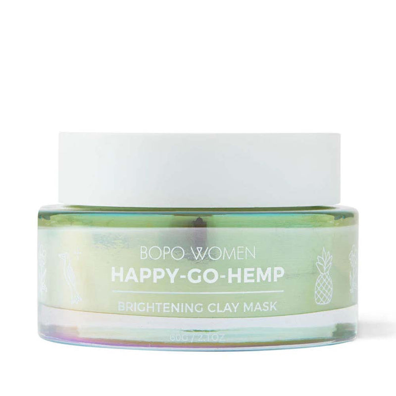 Happy Go Hemp Clay Mask