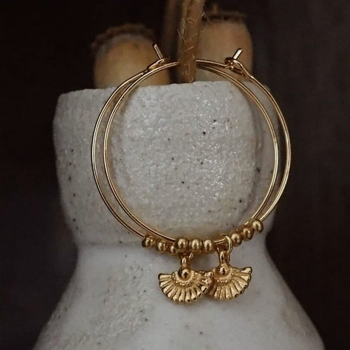 Heiress Hoop Earrings