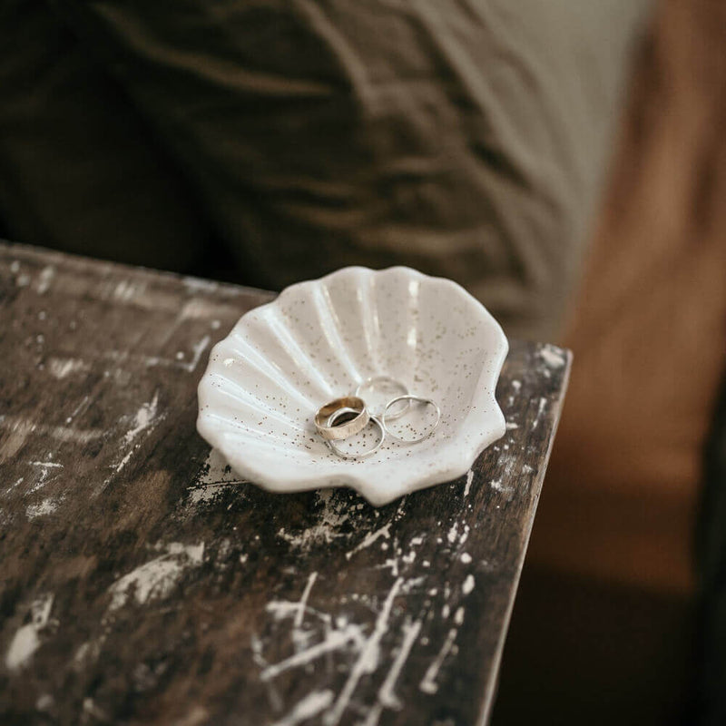 Shell Trinket Dish (6106694942887)