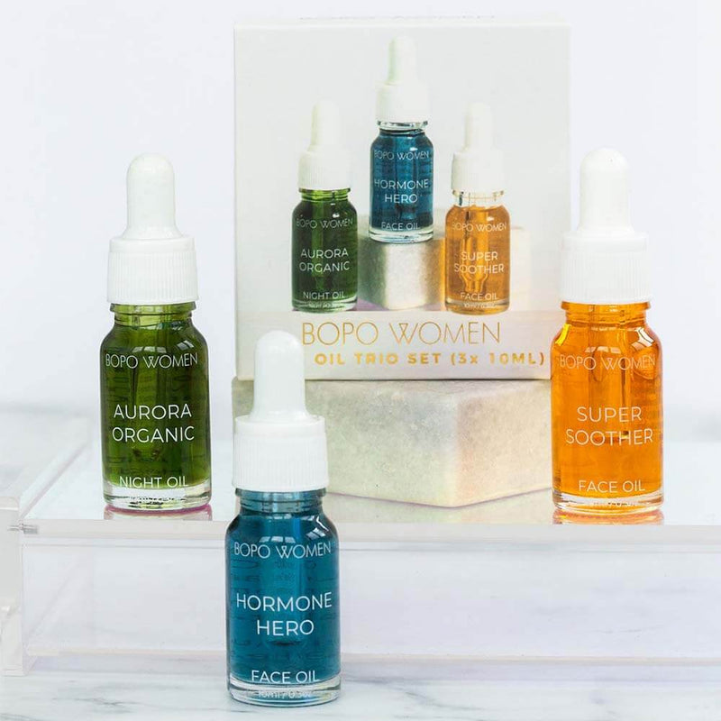 Mini Face Oil Trio